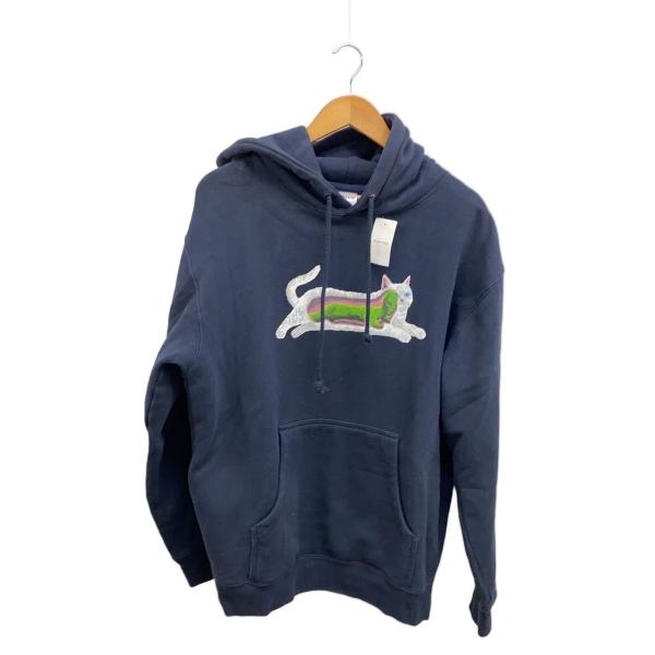 RIPNDIP◆Inter Thoughts Pullover Hoodie/パーカー/M/コットン...