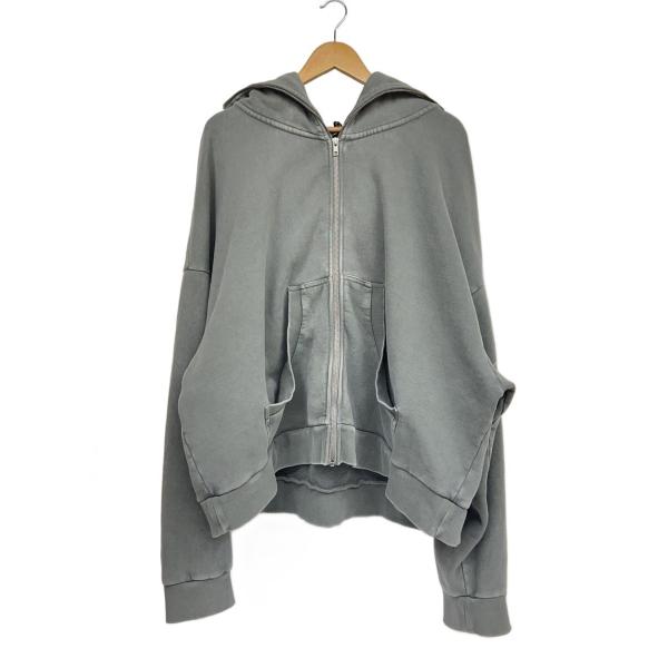 entire studios◆ジップパーカー/XL/コットン/FULL ZIP/RHINO/グレー/...
