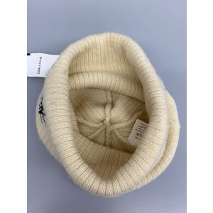 STUSSY◆ロゴニットキャップ/--/ポリエ...の詳細画像2