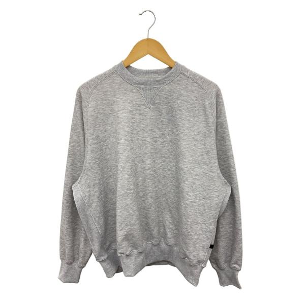 DAIWA PIER39◆TECH SWEAT CREW FREEDOM SLEEVE/スウェット/...