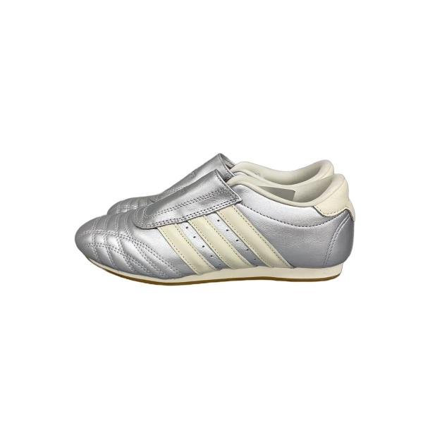 adidas◆TAEKWONDO/ローカットスニーカー/22cm/シルバー/JS4023