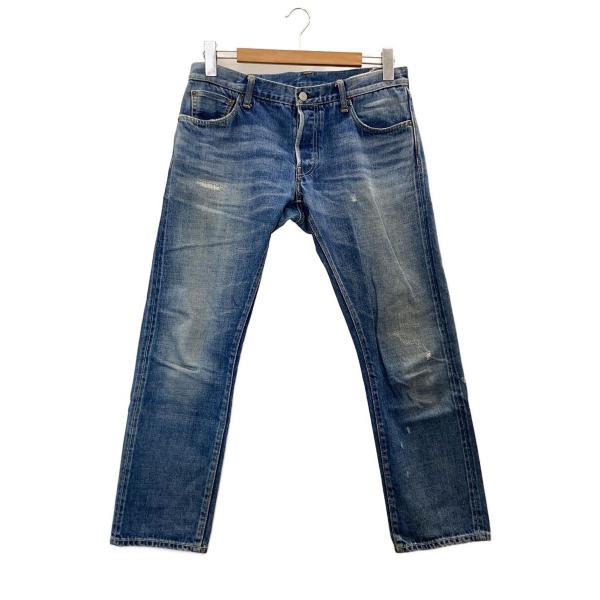 visvim◆ボトム/34/コットン/インディゴ/0117105005020/ヴィズヴィム