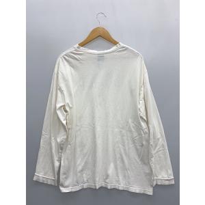 STUSSY◆90s/紺タグ/ロゴ/長袖Tシャ...の詳細画像1