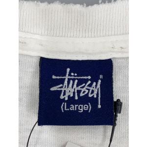 STUSSY◆90s/紺タグ/ロゴ/長袖Tシャ...の詳細画像2