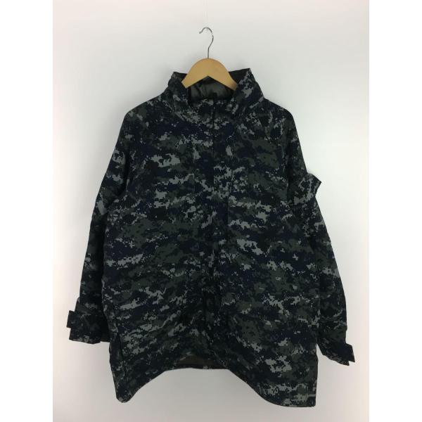 MILITARY◆WORKING PARKA MEDIUM-SHORT/ジャケット/XL/ゴアテック...