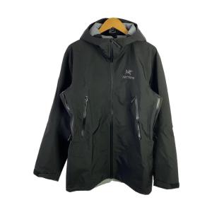 ARC’TERYX◆ナイロンジャケット/M/ナイロン/BLK//