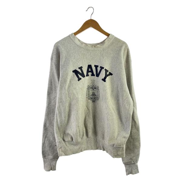 U.S.NAVAL ACADEMY STORE/スウェット/XL/コットン/GRY
