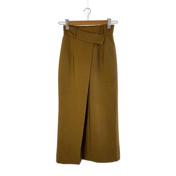 AMERI◆ロングスカート/S/ポリエステル/BRW/02120951160