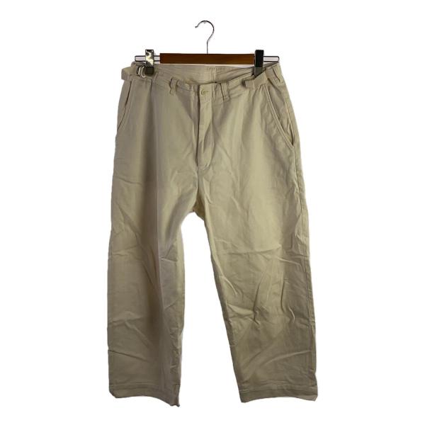 marka◆SIDE ADJUST TROUSERS ORGANIC COTTON DRILL/2/...