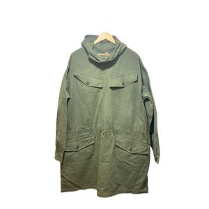 FRENCH MILITARY◆ミリタリージャケット/--/コットン/KHK/アルパインスモック