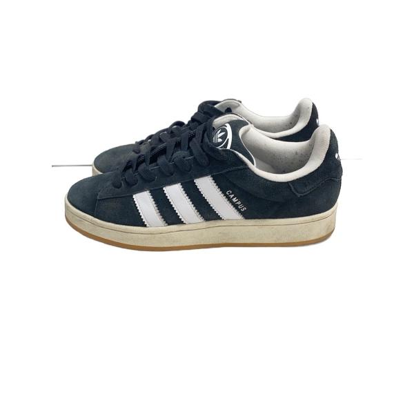 adidas◆ローカットスニーカー/27cm/BLK/スウェード/hq8708//