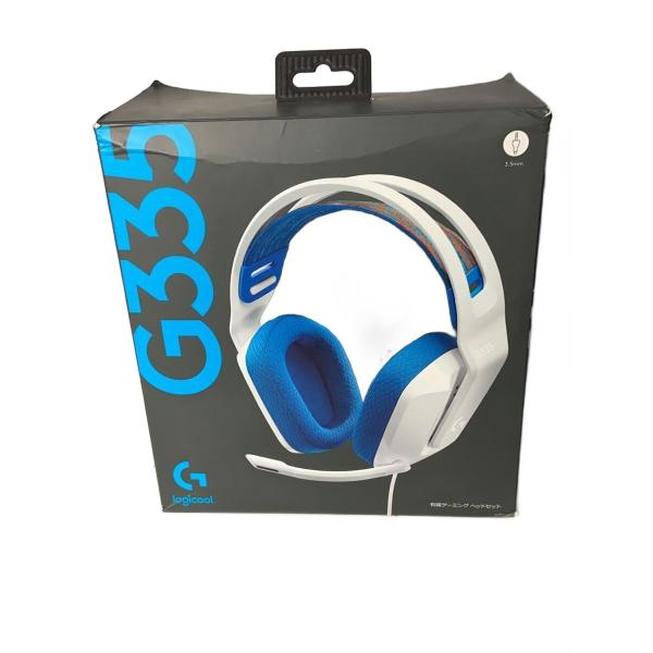 Logicool◆ヘッドセット Corded Gaming Headset G335
