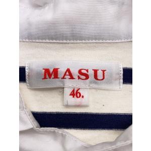 MASU◆長袖シャツ/--/コットン/NVY/...の詳細画像2