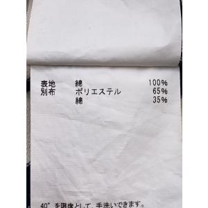 MASU◆長袖シャツ/--/コットン/NVY/...の詳細画像3