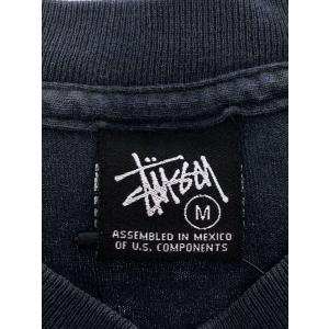 STUSSY◆※フェード感有/00s/OLD/...の詳細画像2