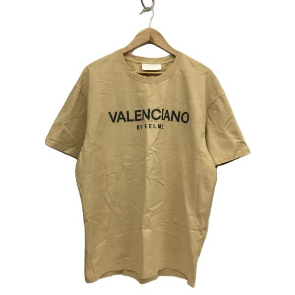 VALENCIANO BY KELME◆Tシャツ/S/コットン/BEG/KV700