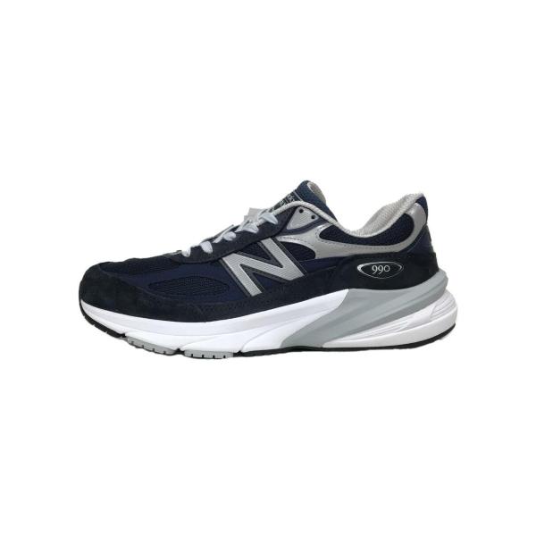 NEW BALANCE◆ローカットスニーカー/27.5cm/NVY/M990NV6