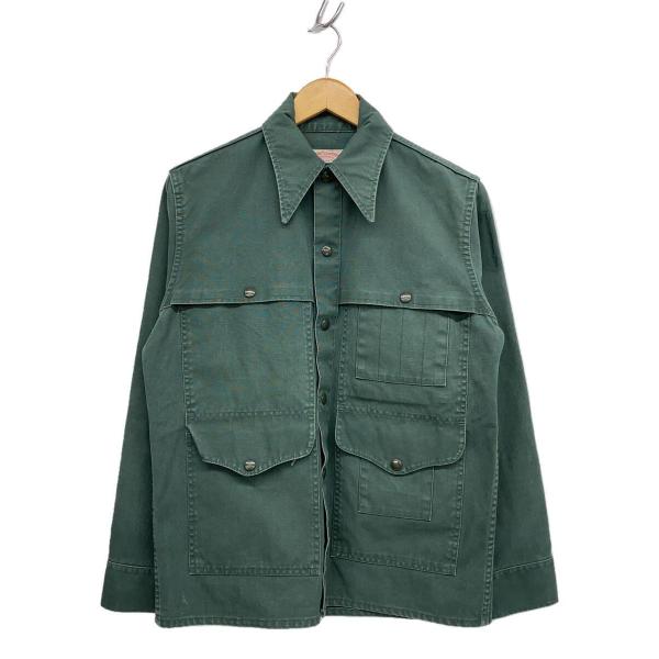 FILSON◆70s/マッキーノ/クルーザージャケット/36/コットン/KHK