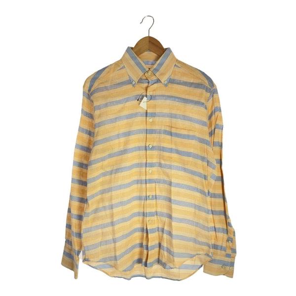 Bagutta◆長袖シャツ/--/コットン/ORN/ストライプ