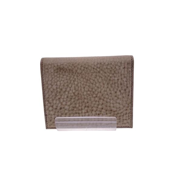 lemma◆2つ折り財布/レザー/BEG/メンズ