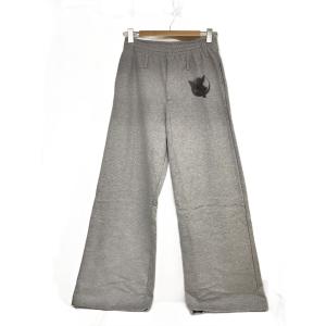 MASU◆ストレートパンツ/46/コットン/GRY/無地/B26U6PL009