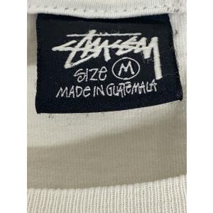 STUSSY◆Tシャツ/M/コットン/WHT/...の詳細画像2