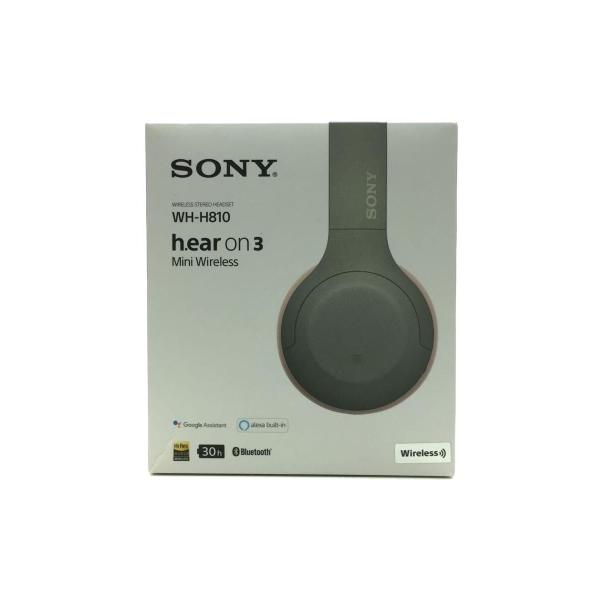 SONY◆ヘッドセット h.ear on 3 Mini Wireless WH-H810 (G) [...