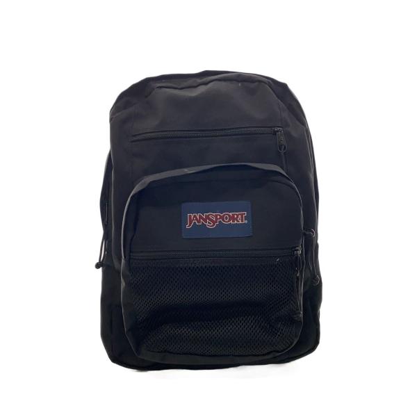 JANSPORT◆BIG CAMPUS/リュック/ポリエステル/BLK/JS0A47K8