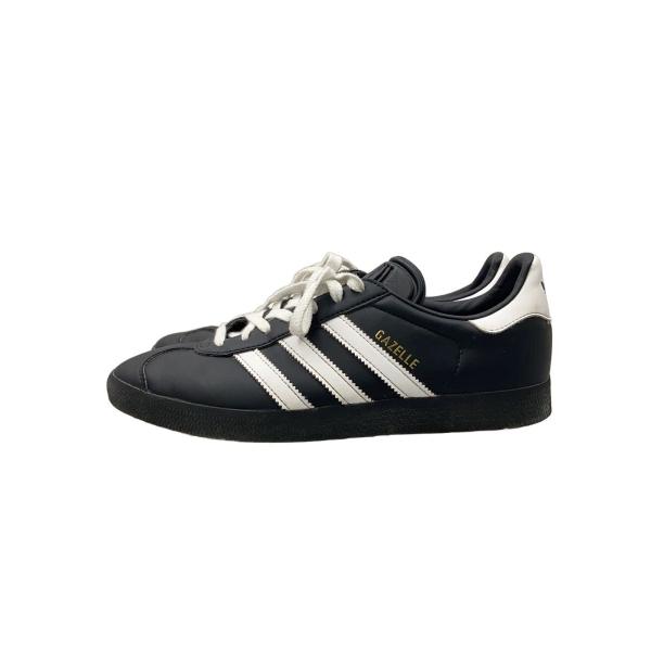 adidas◆GAZELLE_ガゼル/26.5cm/BLK/PVC//