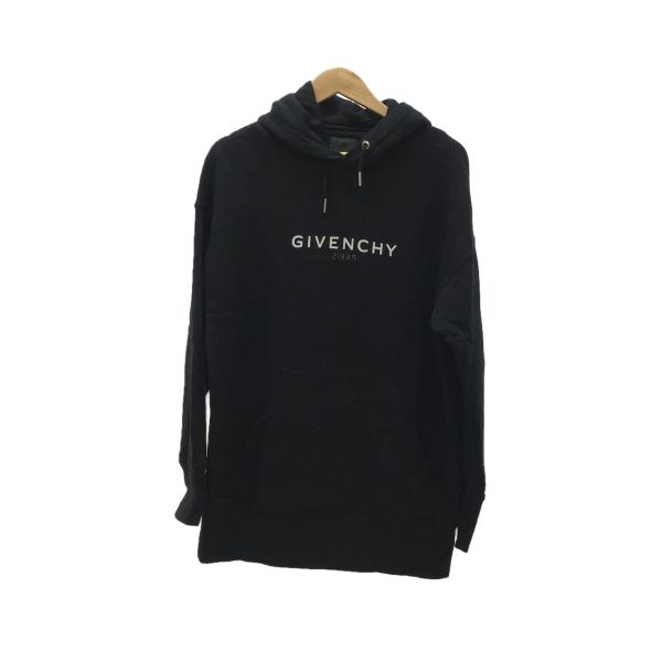 GIVENCHY◆22SS/REVERSE OVERSIZED Hoodie/パーカー/XS/コット...