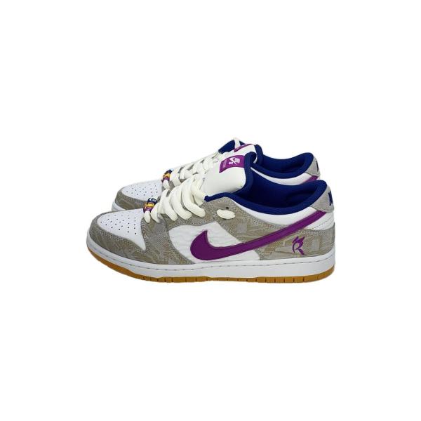 NIKE◆DUNK LOW PRM RL/27cm/WHT