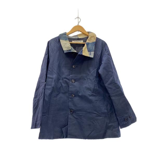 FUNSET OF ART◆ジャケット/M/コットン/NVY