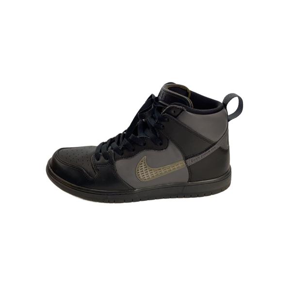 NIKE◆SB DUNK HIGH PRO PRM QS/SBダンクハイプロプレミアムQS/ブラック...