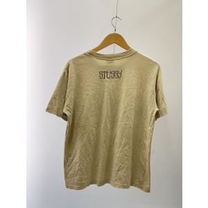 STUSSY◆Tシャツ/L/コットン/BEG//の詳細画像1