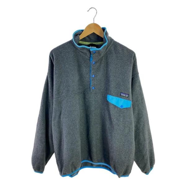 patagonia◆11AW/SYNCHILLA SNAP-T PULLOVER/XL/ポリエステル...