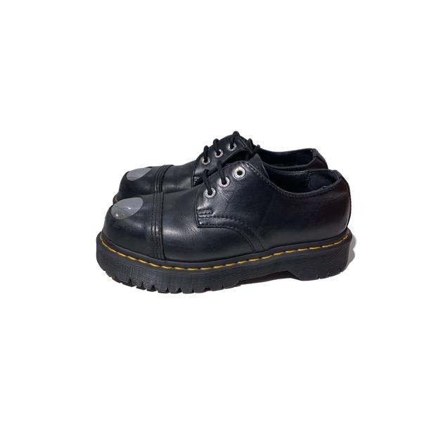 Dr.Martens◆LUXOR/3ホール/ドレスシューズ/UK3/BLK/1925