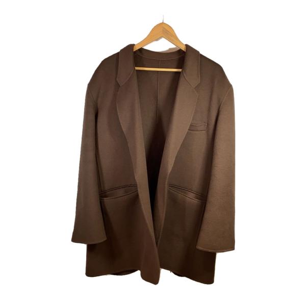 R’IAM-PLAGE◆24AW/R’IAM ジャケットコート/38/ウール/BRW///