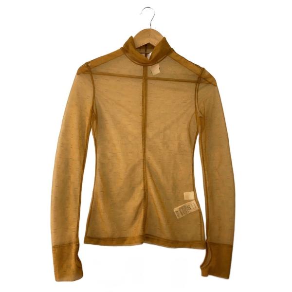 mame kurogouchi◆23SS/Marble Printed Plaid Sheer Hi...