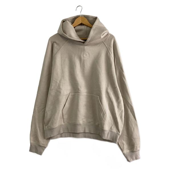 Laid Back◆パーカー/L/コットン/GRY/無地//