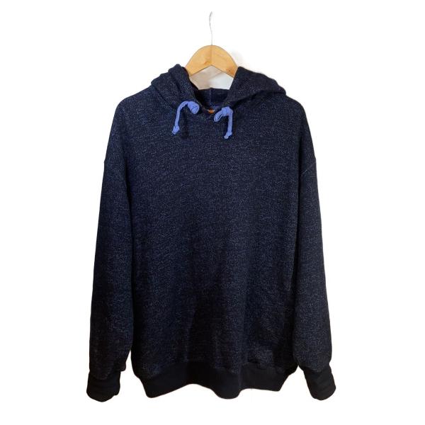 CAHLUMN◆Merino Wool＋Cotton Loop Back Sweat HoodieL...