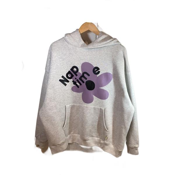 Naptime.◆パーカー/M/コットン/GRY/NAP-108