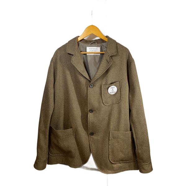 Mountain Research◆24AW/Tech Tweed JKT/XL/ポリエステル/BR...