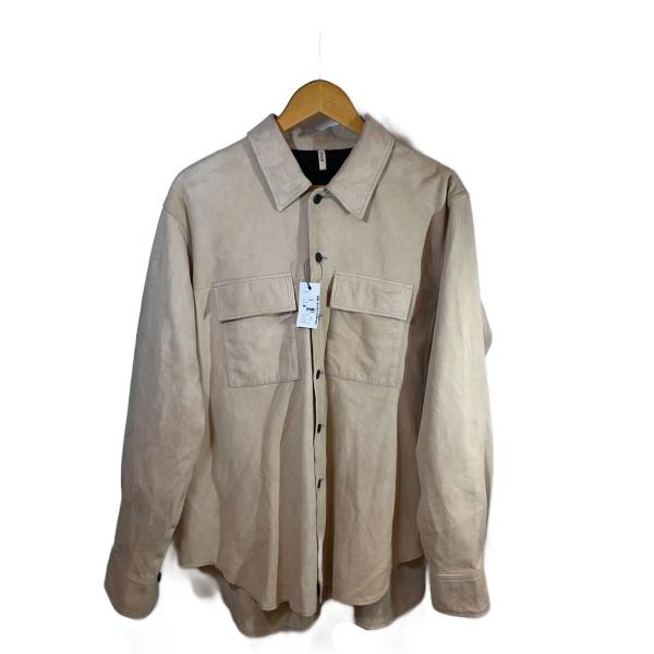 CCU/レザージャケット・ブルゾン/2/羊革/BEG/JS-SH-01-SUEDE