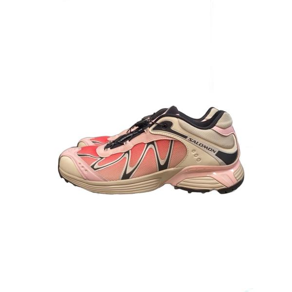 salomon◆XT-WHISPER/ローカットスニーカー/28cm/PNK/毛玉