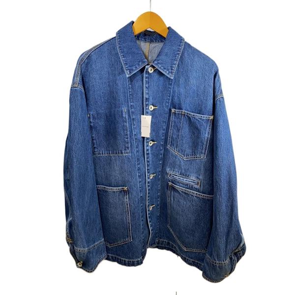 FreshService◆26SS/CORPORATE DENIM ENGINEER JACKE/G...