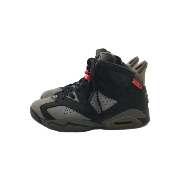 NIKE◆AIR JORDAN 6 RETRO PSG/CK1229-001/26cm/BLK/CK...