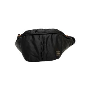 PORTER◆TANKER/WAIST BAG/ウエストバッグ/--/BLK/622-76629｜ssol-shopping