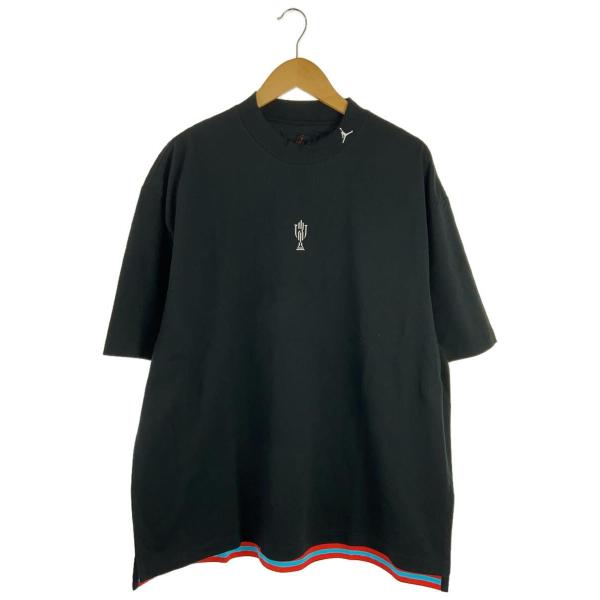 NIKE◆×Trophy Room/SS TOP/Tシャツ/XL/コットン/BLK/FQ3844-0...