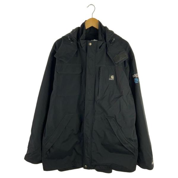 Carhartt◆Waterproof Breathable/ジャケット/L/ナイロン/BLK/C7...