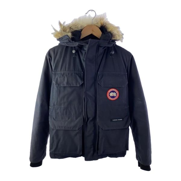 CANADA GOOSE◆ダウンジャケット/S/ポリエステル/BLK/68F8490